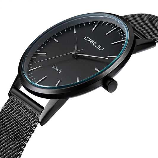 Casual Men's And Women's Waterproof Watches Business Quartz Watches